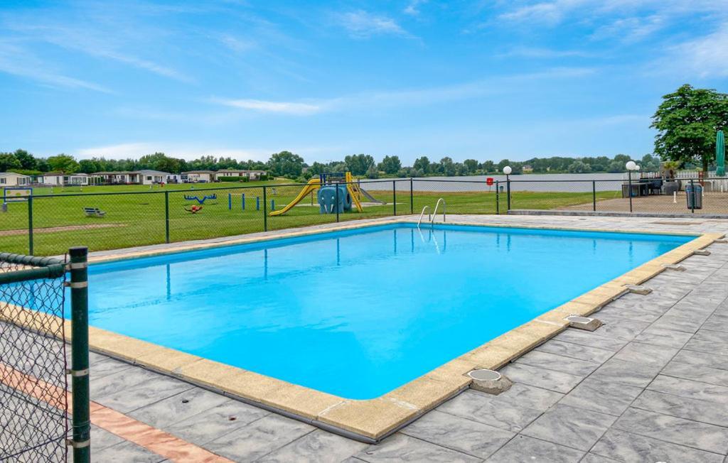 Luxe Chalet Direct Aan Het Water Met Strand Lith Bagian luar foto
